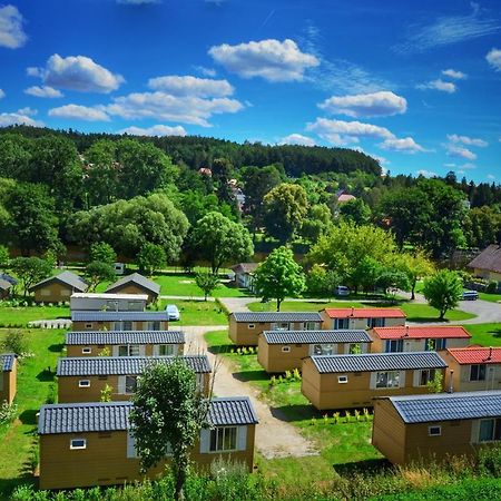 Hotel Camping Prima Týn nad Vltavou Exterior foto