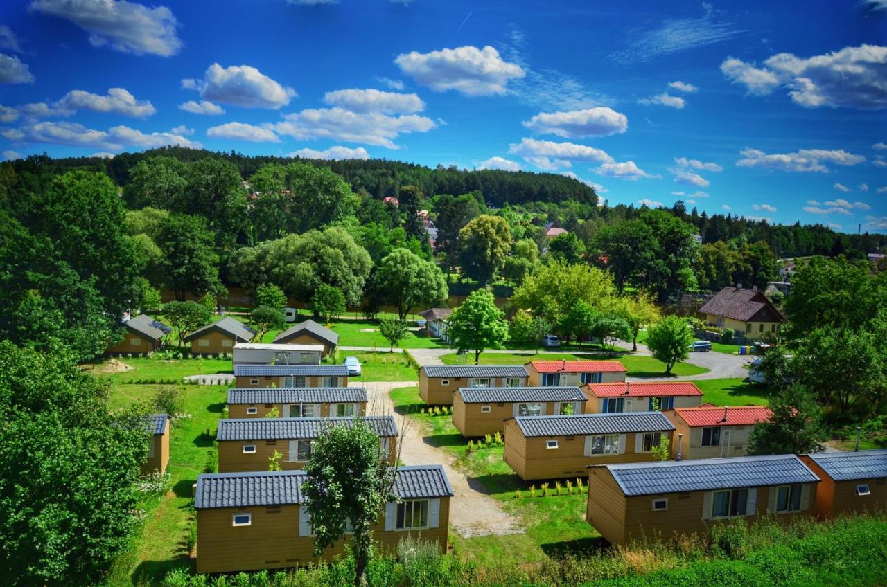 Camping Prima Týn nad Vltavou Exterior foto
