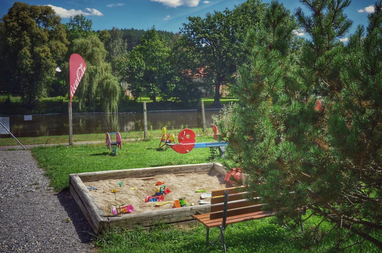 Camping Prima Týn nad Vltavou Exterior foto