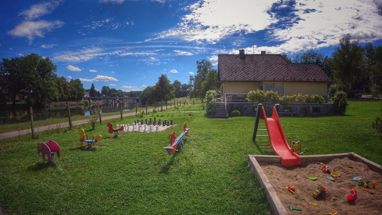 Camping Prima Týn nad Vltavou Exterior foto