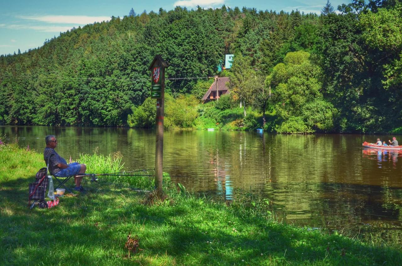 Camping Prima Týn nad Vltavou Exterior foto