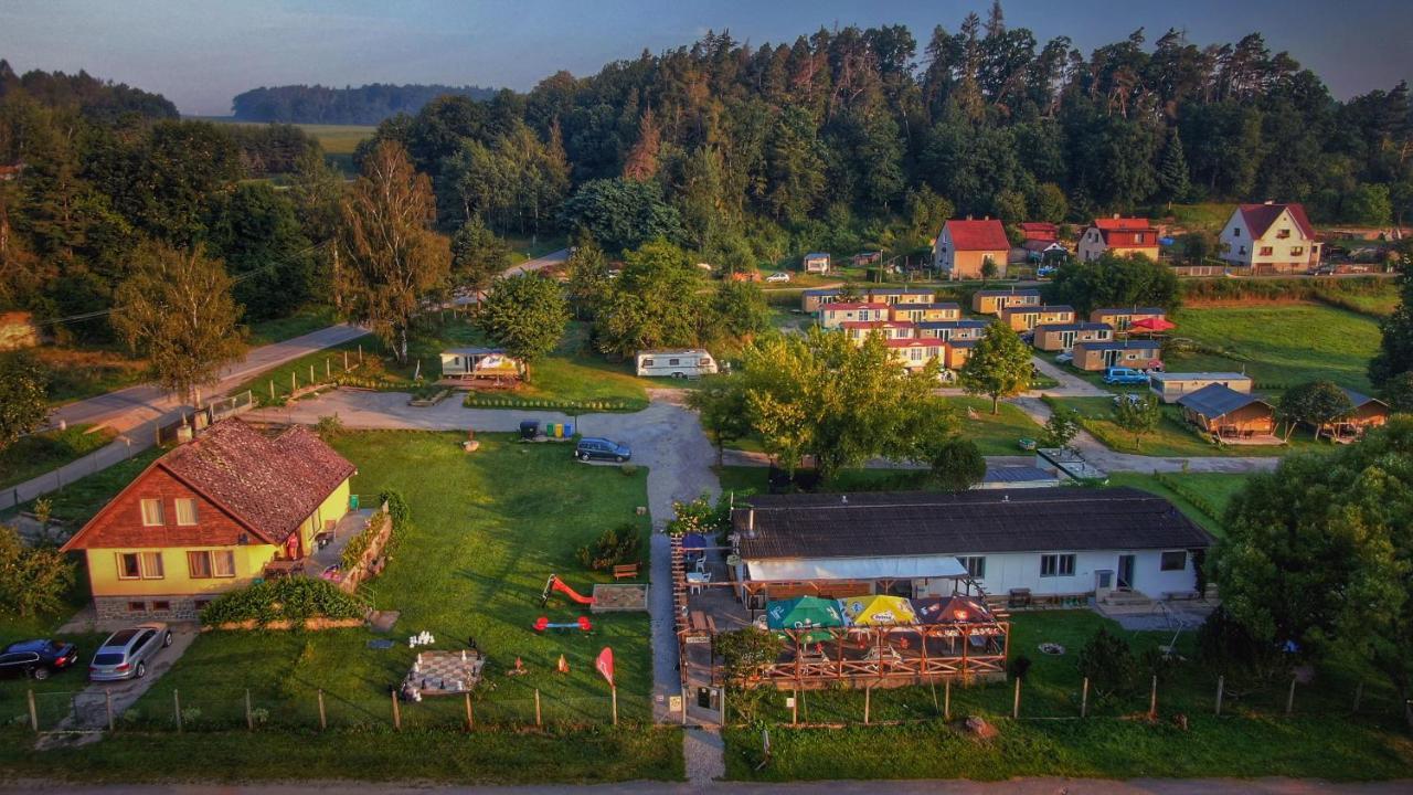 Camping Prima Týn nad Vltavou Exterior foto