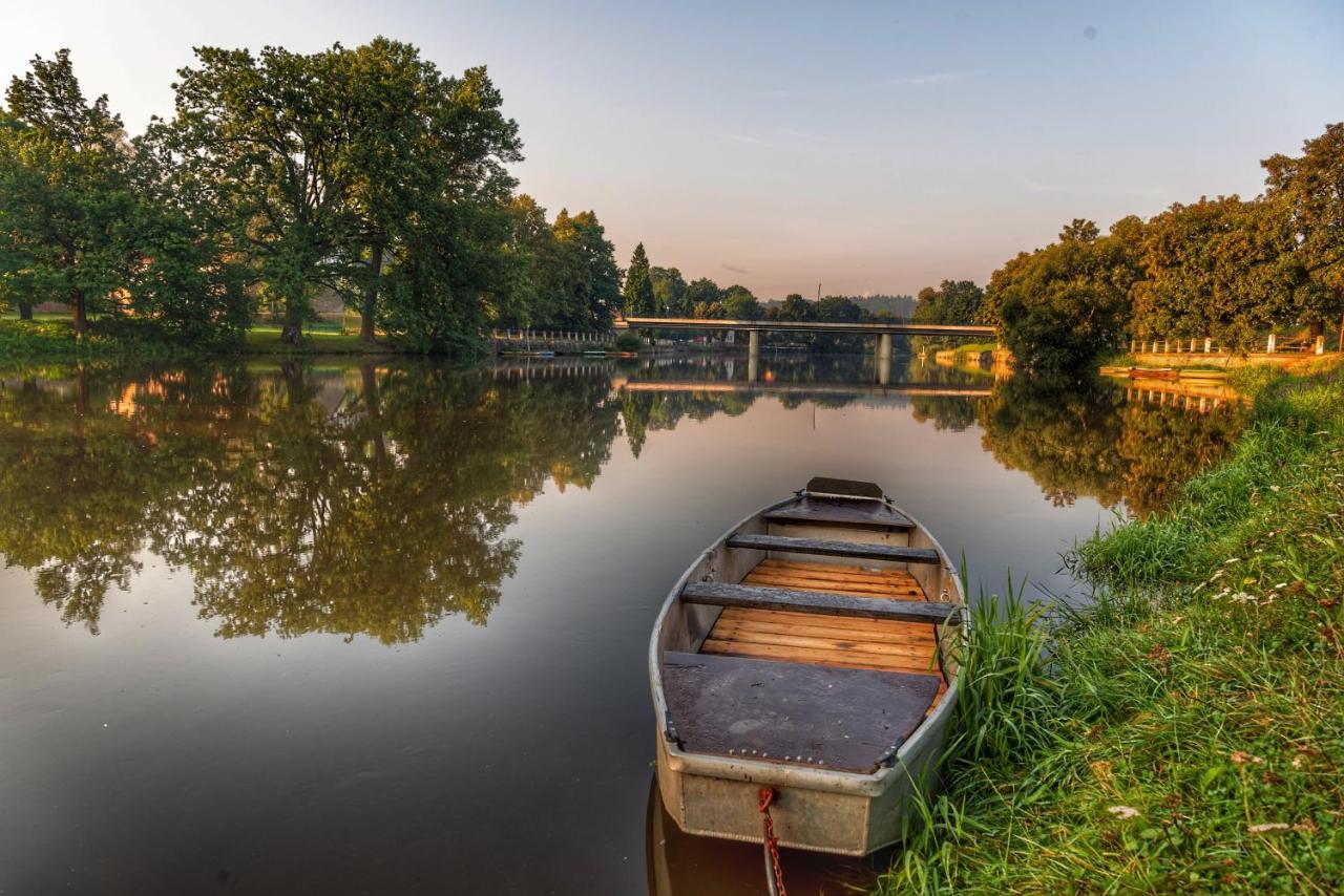 Camping Prima Týn nad Vltavou Exterior foto