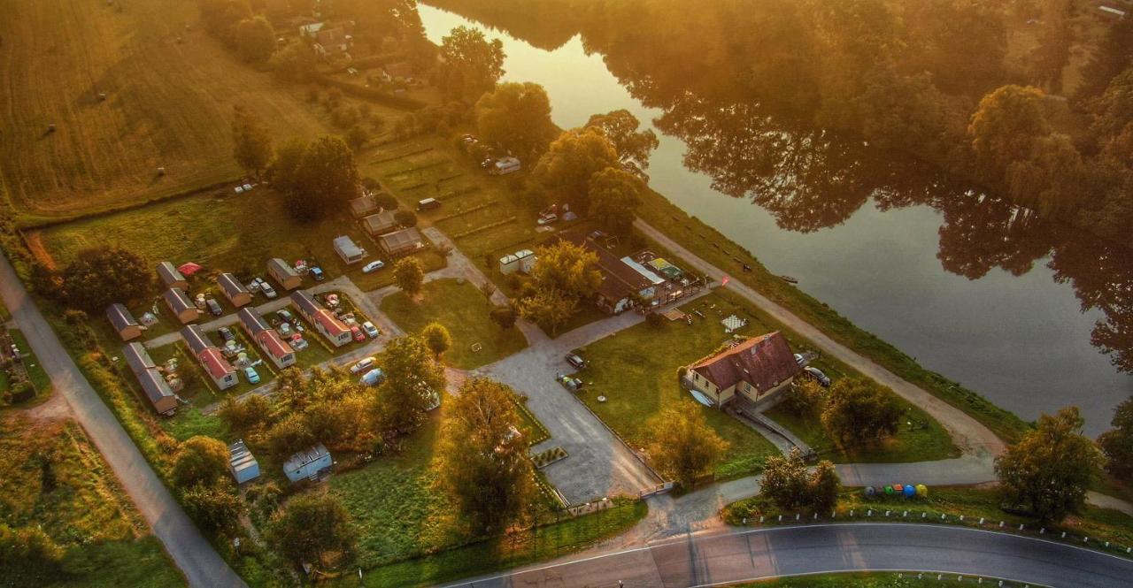 Camping Prima Týn nad Vltavou Exterior foto