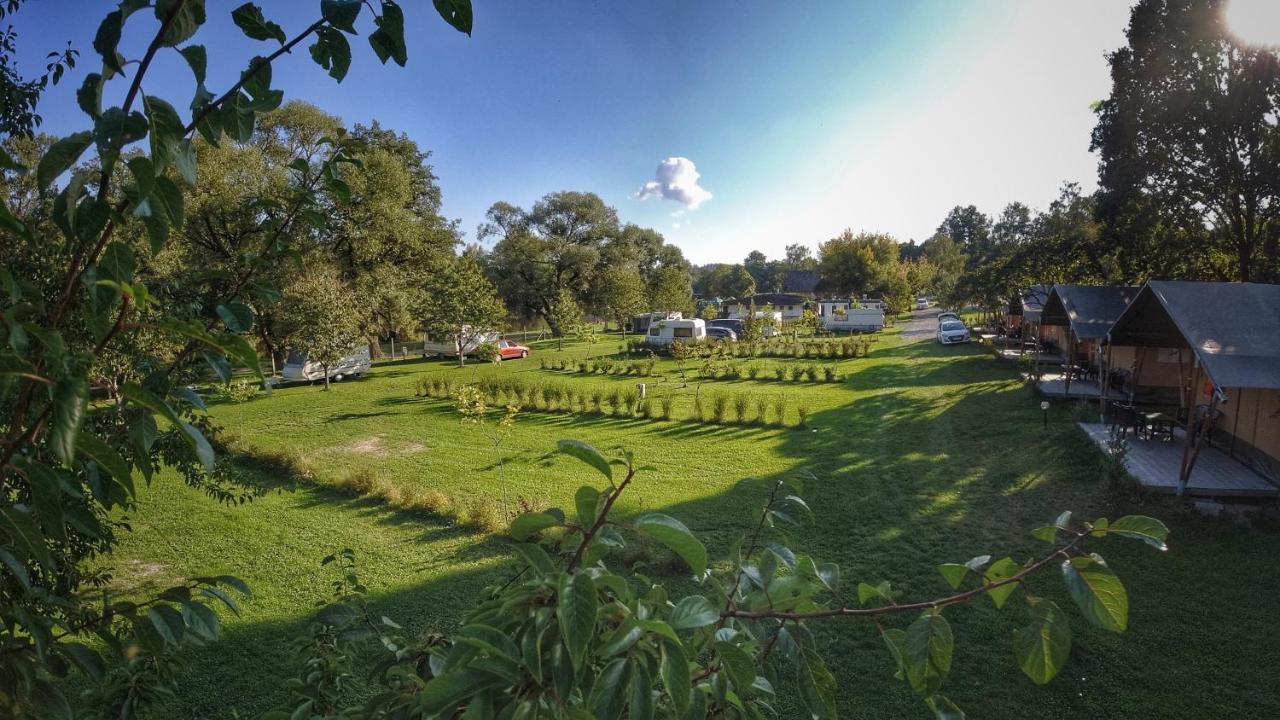 Camping Prima Týn nad Vltavou Exterior foto