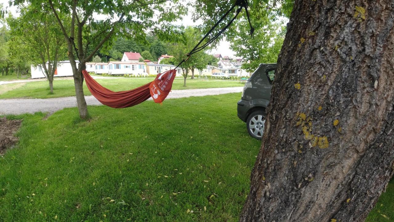 Camping Prima Týn nad Vltavou Exterior foto