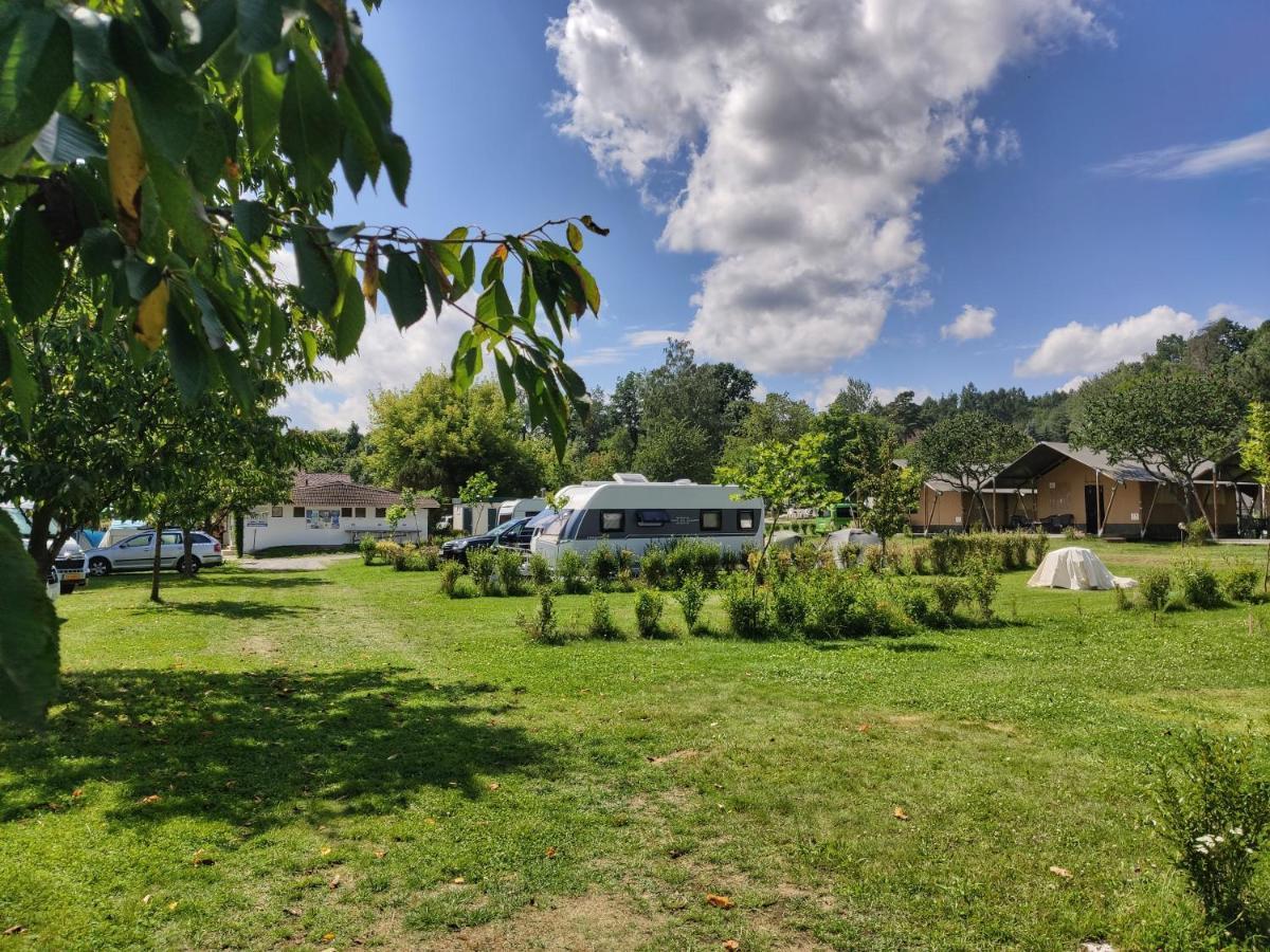 Camping Prima Týn nad Vltavou Exterior foto