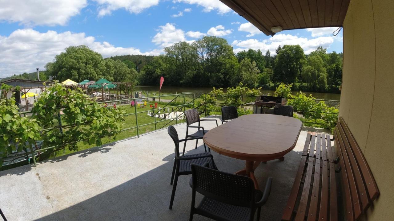 Camping Prima Týn nad Vltavou Exterior foto