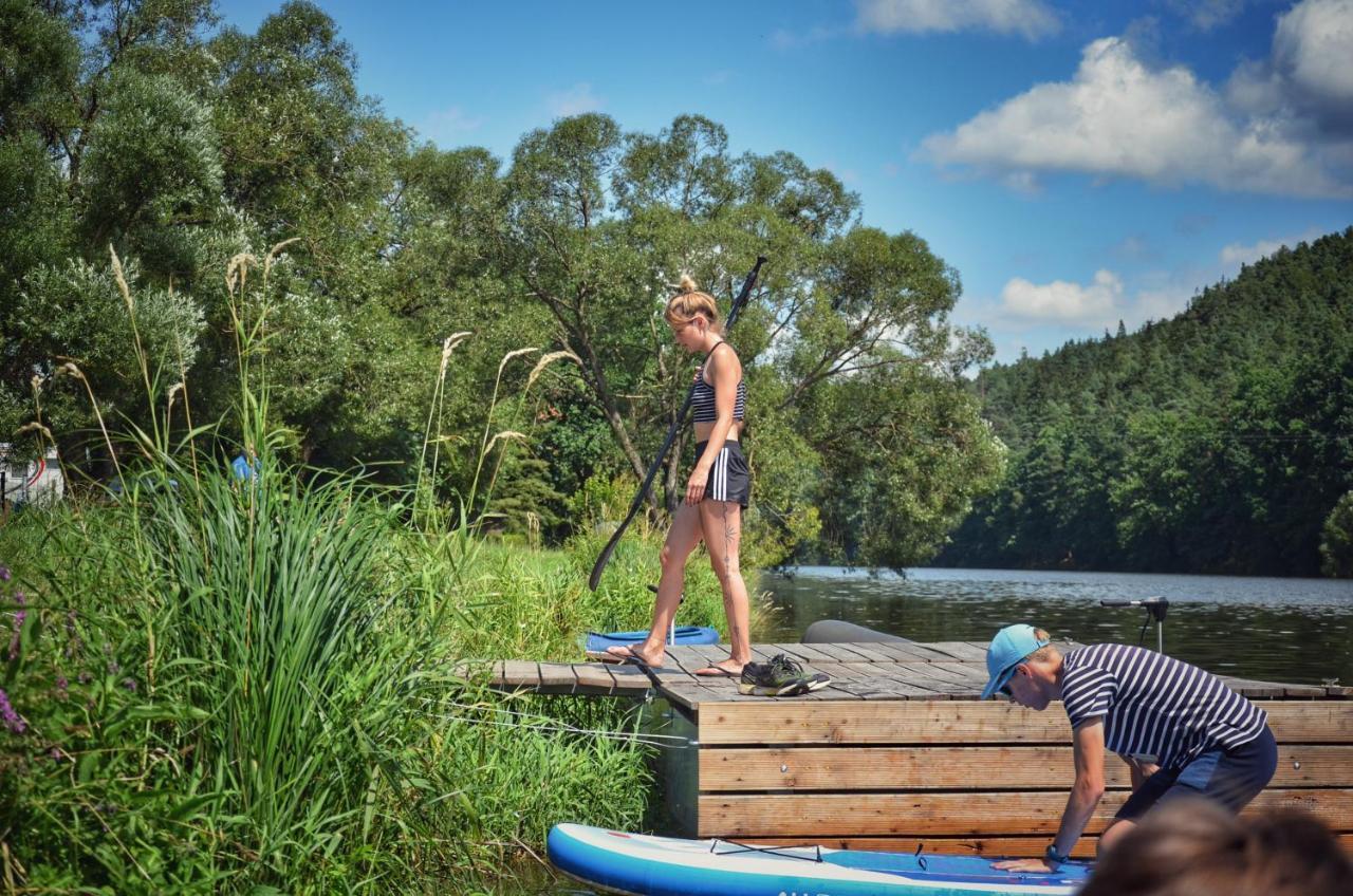 Camping Prima Týn nad Vltavou Exterior foto