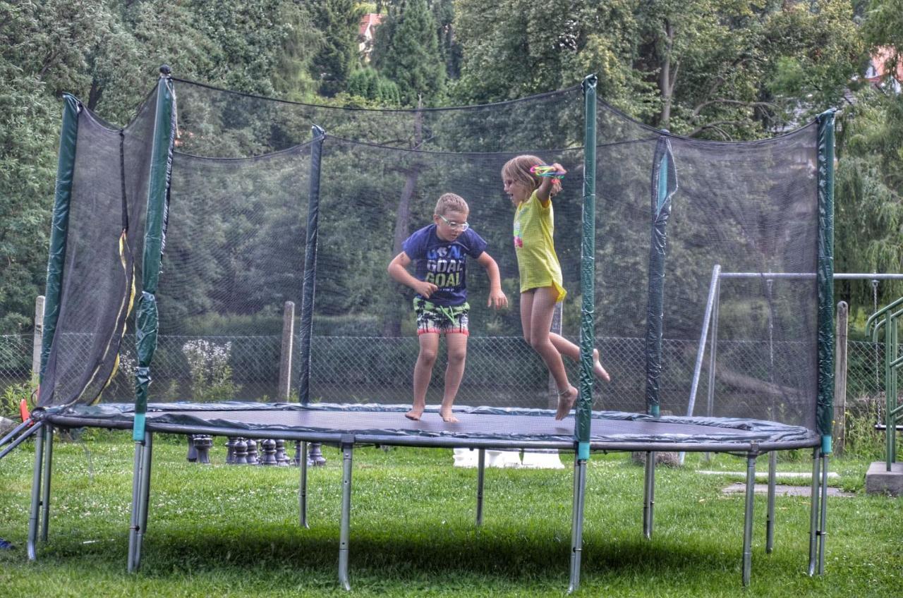Camping Prima Týn nad Vltavou Exterior foto