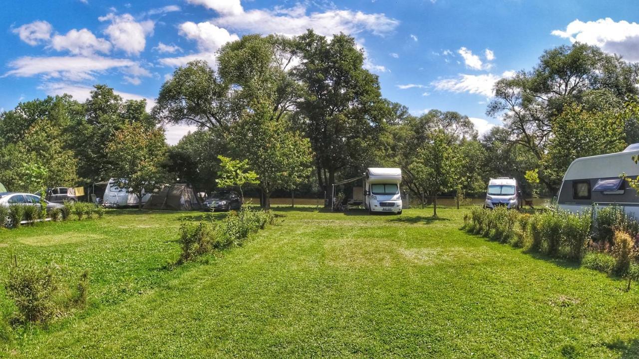 Camping Prima Týn nad Vltavou Exterior foto