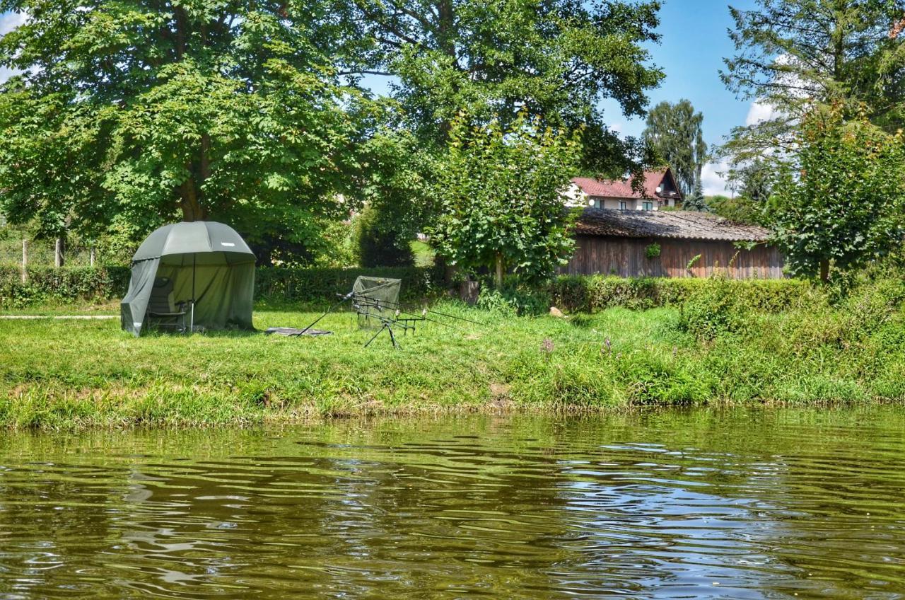 Camping Prima Týn nad Vltavou Exterior foto