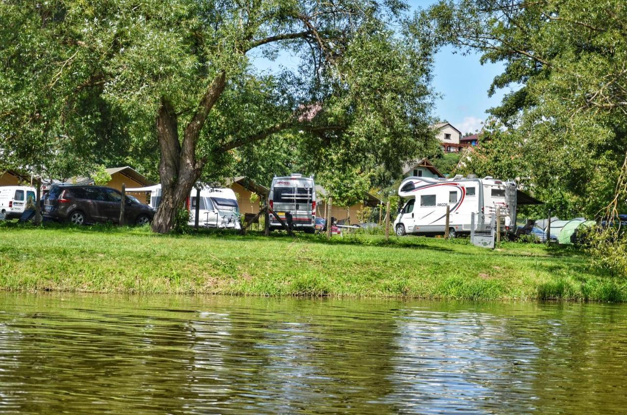 Hotel Camping Prima Týn nad Vltavou Exterior foto