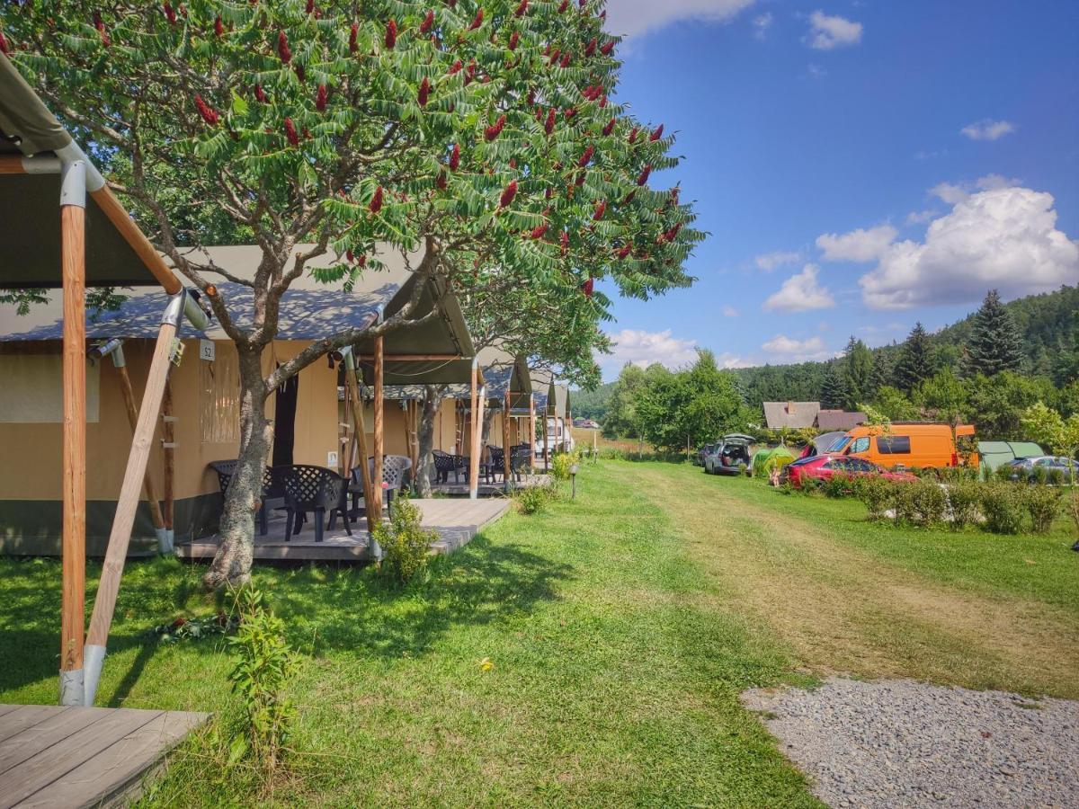 Camping Prima Týn nad Vltavou Exterior foto