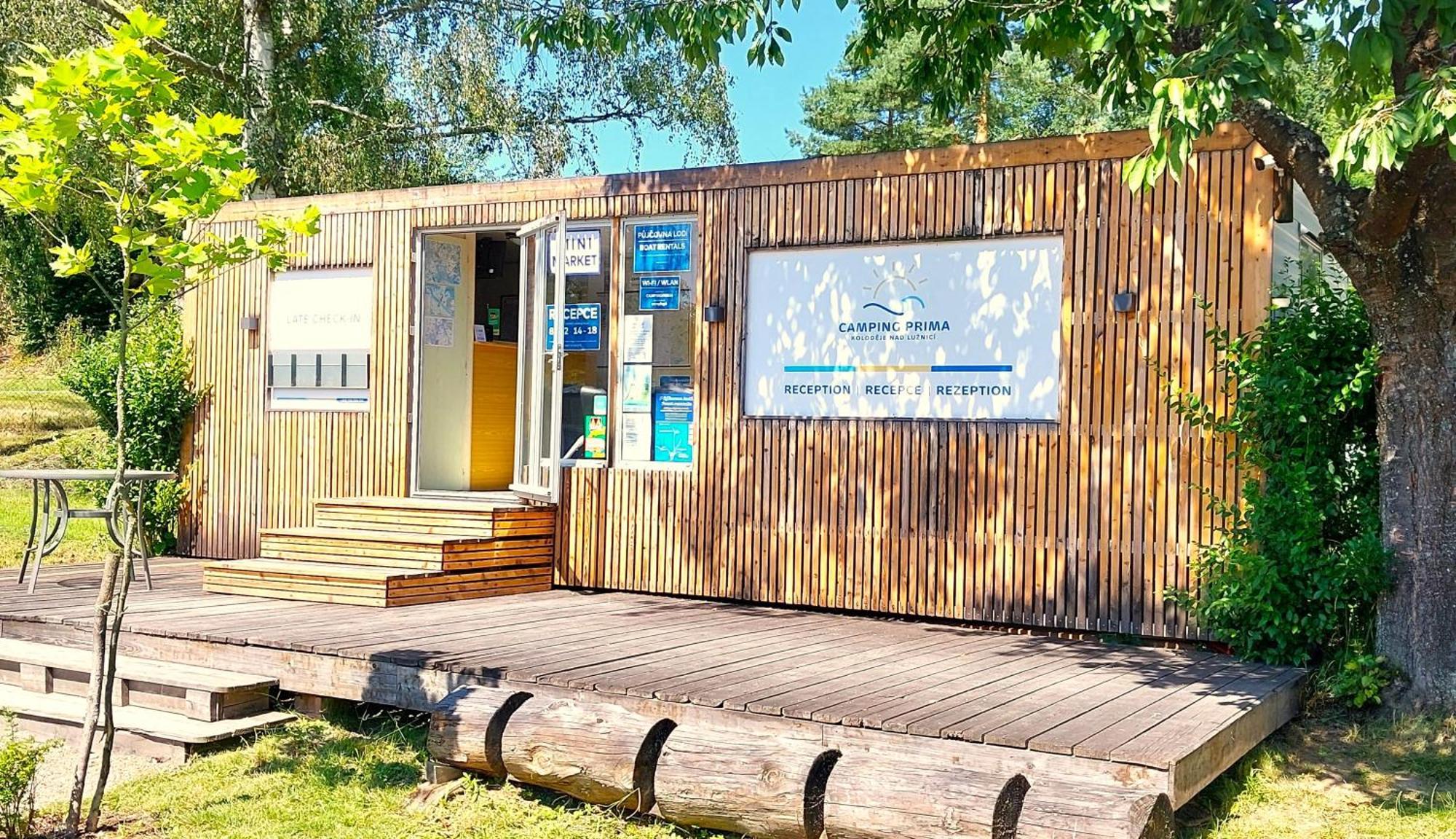Camping Prima Týn nad Vltavou Exterior foto
