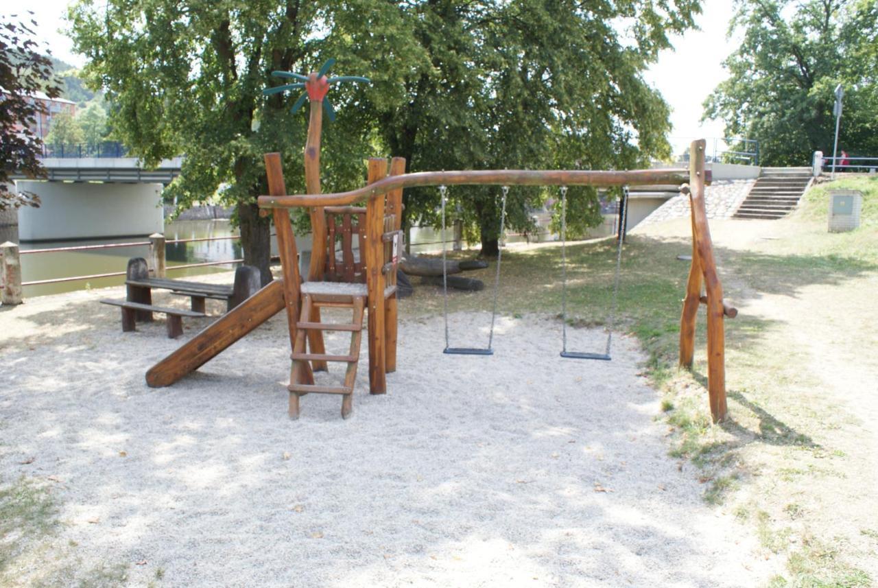 Camping Prima Týn nad Vltavou Exterior foto